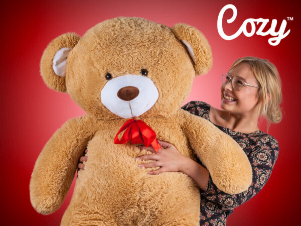 Kæmpe Bamse - Cozy