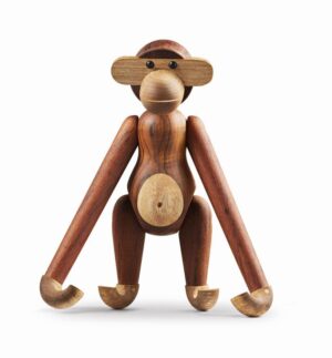 Kay Bojesen Abe Mellem H: 28 cm - Teak/Limbatræ
