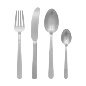 Kay Bojesen Grand Prix bestiksæt 16 dele Matte steel
