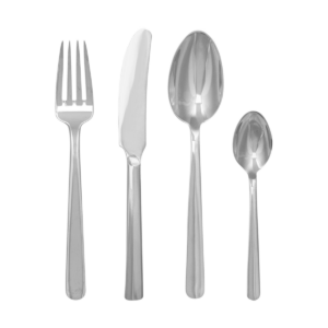 Kay Bojesen Grand Prix bestiksæt 24 dele Polished steel