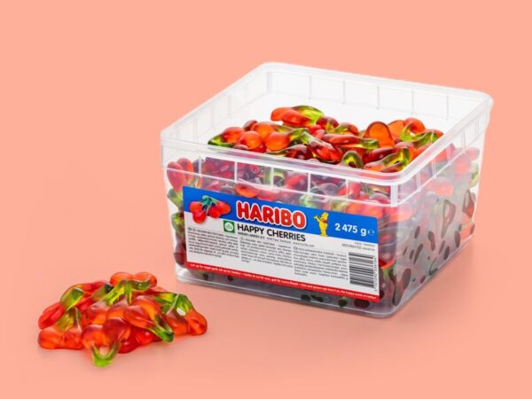 Kirsebær Bland-selv slik i kasser 2,4 kg