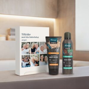 Kneipp Hudpleje til Mænd i Gaveæske