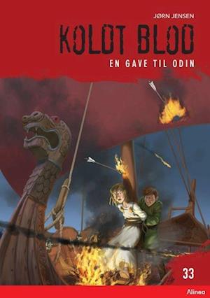 Koldt blod 33 - En gave til Odin, Rød Læseklub - Jørn Jensen - Bog