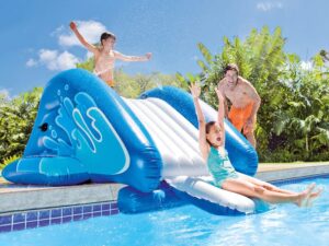 Kool Splash Oppustelig Vandrutsjebane - Intex