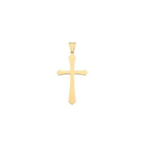 Kors vedhæng i 8-14 kt. guld. 13 x 20 mm. Small