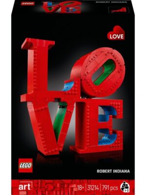 LEGO Art 31214 LOVE
