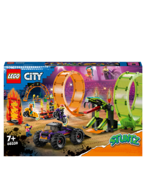 LEGO City 60339 Stuntarena med dobbelt loop