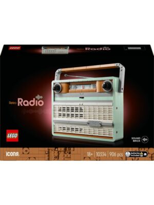 LEGO Icons 10334 Retro-radio