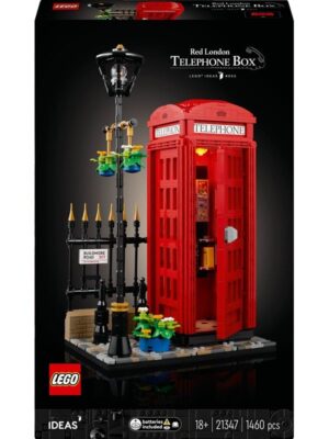 LEGO Ideas 21347 Rød London-telefonboks