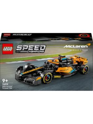 LEGO Speed Champions 76919 McLaren Formel 1-racerbil for 2023