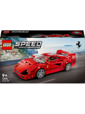 LEGO Speed Champions 76934 Ferrari F40 Supercar