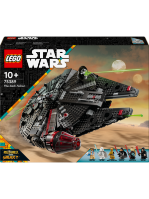 LEGO Star Wars 75389 Sortefalken
