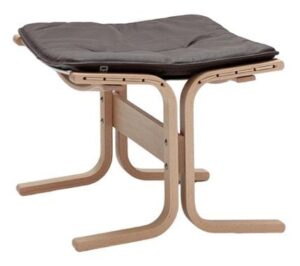 LK Hjelle Siesta Fiora Fodskammel - Nature/Prescot Chestnut