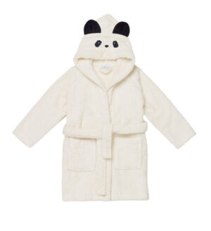Liewood Lily Badekåbe - Panda Creme de la creme - 1-2 år