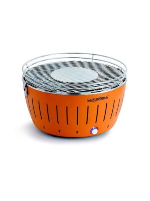 LotusGrill Table Grill Orange XL