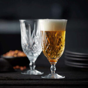 Lyngby Glas -Ølglas Melodia 40cl 4 stk.