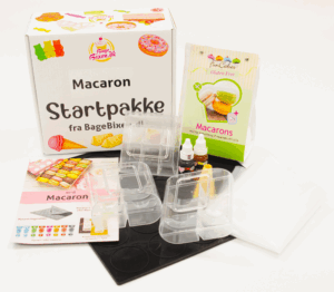 Macaron Startpakke