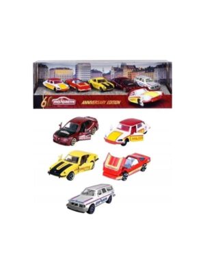 Majorette Anniversary Edition 5 Pieces Giftpack