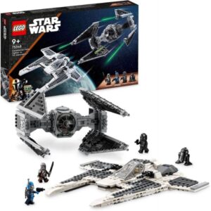 Mandalorian Fang Fighter vs. TIE Interceptor - LEGO STAR WARS (75348)