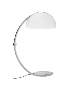 Martinelli Luce - Serpente Gulvlampe Hvid