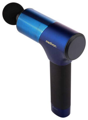 Medivon ElitPulse Massagepistol - Blå