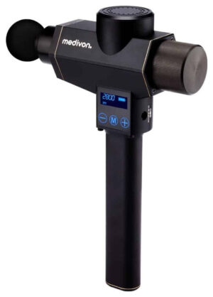 Medivon Gun Bandit Massagepistol - Sort