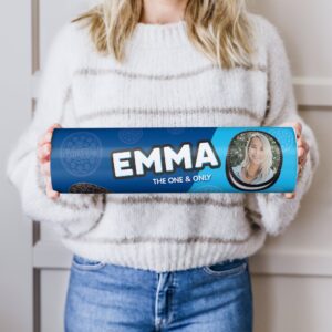 Mega Oreo Gave med navn og billede