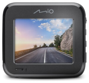 Mio MiVue C595W Dashcam - 1080p, 60 FPS, 140 Grader