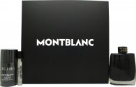 Mont Blanc Legend Eau de Parfum Gavesæt 100ml EDP + 75g Deodorant Stick + 7.5ml EDP