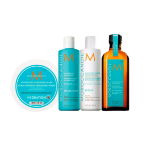 Moroccanoil Hårplejesæt 4 dele