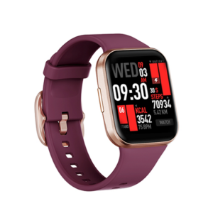 MotionMate™ Aktivitetsur - IP68 Vandtæt - SmartWatch - Bordeauxrød
