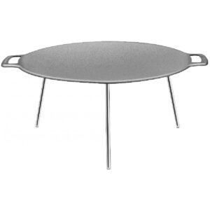 Muurikka 58 Cm Griddle Pan With Legs Stk. Str. 58cm Bålfad