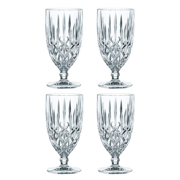 Nachtmann Noblesse ølglas 42,5 cl 4-pak Klar