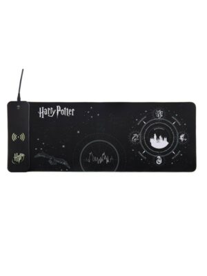 Numskull Harry Potter XL RGB Gaming Mat with 15W Wireless Charger