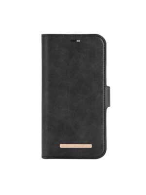 ONSALA Wallet Case Eco 2 Card Slots MagSeries Black - iPhone 15