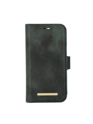 ONSALA Wallet Case Eco 2 Card Slots MagSeries Dark Green - iPhone 15 Plus