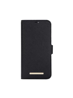 ONSALA Wallet Case Eco Midnight Black - iPhone 14 Plus