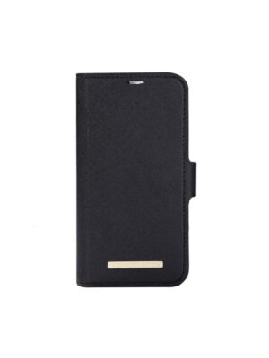 ONSALA Wallet Case Midnight Black - iPhone 14 Pro