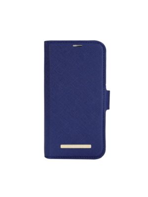 ONSALA Wallet Case Navy Blue - iPhone 14 Pro