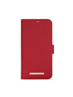 ONSALA Wallet Case Red iPhone 14 Pro Max