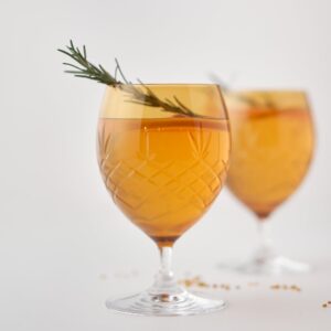 Ølglas - Frederik Bagger - Crispy Eightball Citrine, Amber - 2 stk. - Tilbud