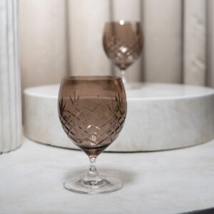 Ølglas - Frederik Bagger - Crispy Eightball Copal, Brun - 2 stk - Tilbud