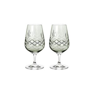 Ølglas - Frederik Bagger - Crispy Mate Emerald, Grøn - 2 stk. - Tilbud