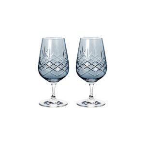 Ølglas - Frederik Bagger - Crispy Mate Sapphire, Blå - 2 stk. - Tilbud