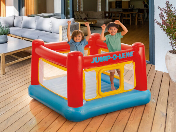 Oppustelig Hoppeborg - Intex