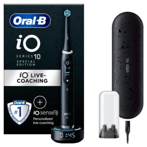 Oral-B - iO10 Kosmisk Sort Elektrisk Tandbørste
