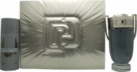 Paco Rabanne Invictus Gavesæt 200ml EDT + 150ml Deodorant Spray