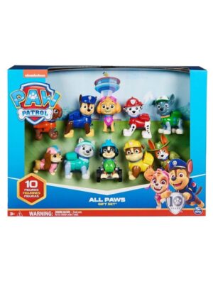 Paw Patrol Celebration 10 pack figures