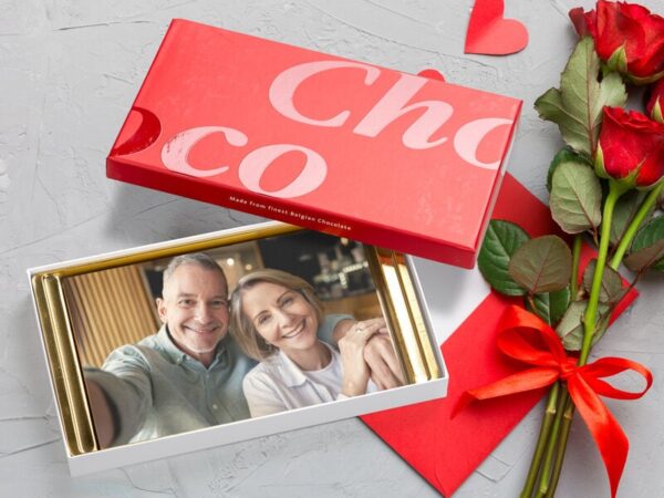 Personlig Chokoladeplade med Billede