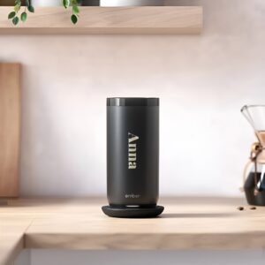 Personlig Ember Control Tumbler - Sort - 475 ml